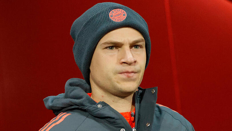 Joshua Kimmich fehlt dem FC Bayern wohl auch gegen K&ouml;ln.