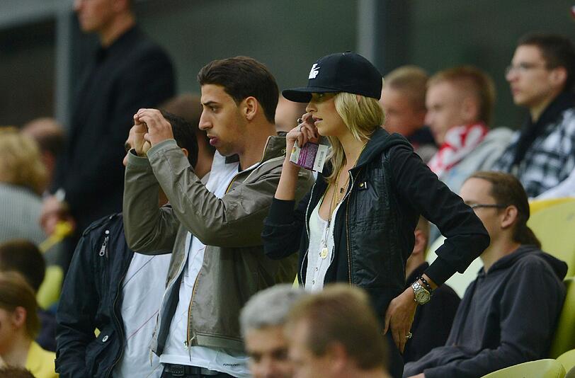 Auch Khedira-Freundin Lena Gehrke darf natürlich nicht fehlen.