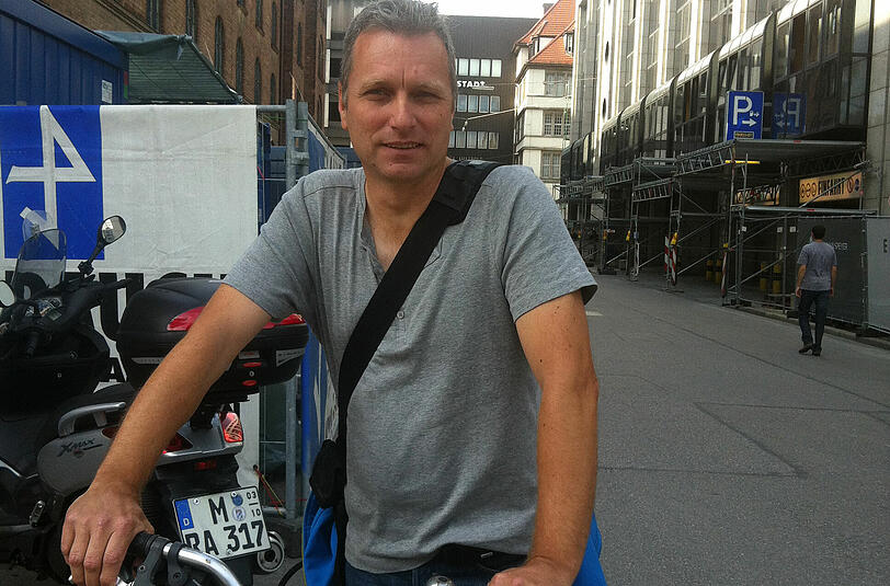 Brach sie den Arm: BR-Kameramann Wolf K. (50)