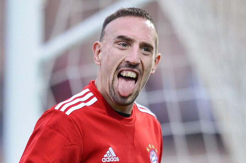 Er ist der wertvollste Spieler der Hinrunde: Franck Ribéry