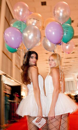 Erste Bilder von der Venus 2014 in Berlin.