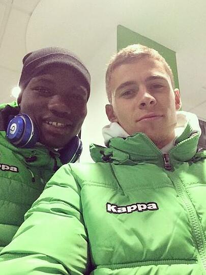 VfL-Wolfsburg-Star Junior Malanda auf Instagram