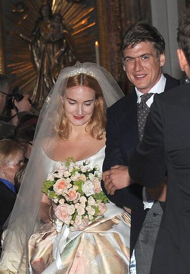 Prinzessin Maria Theresia von Thurn und Taxis und ihr Mann Hugo Wilson
