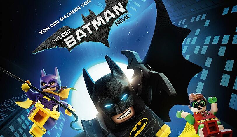 Der bunteste, süßeste - und wohl auch lustigste - Batman, den es je gab: Lego bringt ihn auf die große Leinwand.