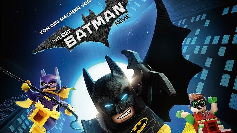 Der bunteste, süßeste - und wohl auch lustigste - Batman, den es je gab: Lego bringt ihn auf die große Leinwand.