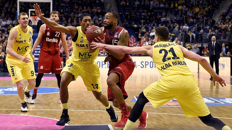 Reggie Redding beim Halbfinale im Februar.
