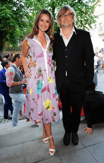 Martin Krug mit seiner Freundin Martina Nicia