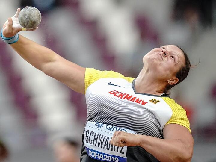 Denkt noch nicht an das Karriereende: Christina Schwanitz.