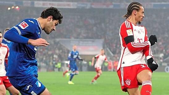 Erkenntnis 4: Bei Leroy Sané (r.) ist noch Luft nach oben.