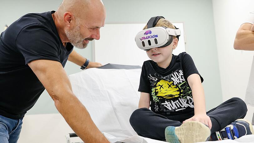 Initiator Christoph Ostler wollte seine VR-Fähigkeiten für inklusive Zwecke einsetzen. Initiator Christoph Ostler wollte seine VR-Fähigkeiten für inklusive Zwecke einsetzen.