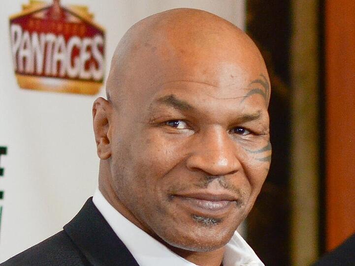 Im Ring und auch außerhalb teilte Mike Tyson früher aus