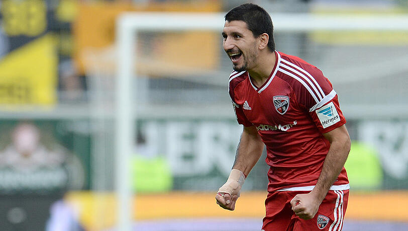 Almog Cohen droht dem FC Ingolstadt gegen den FC Bayern zu fehlen.