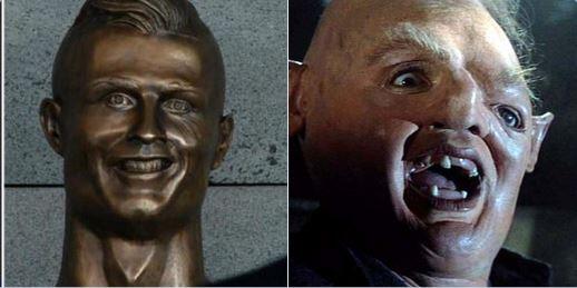 Ist es Ronaldo oder doch Sloth von den Goonies?