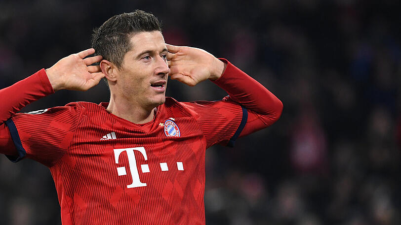 51 Tore in der Champions League: Robert Lewandowski.