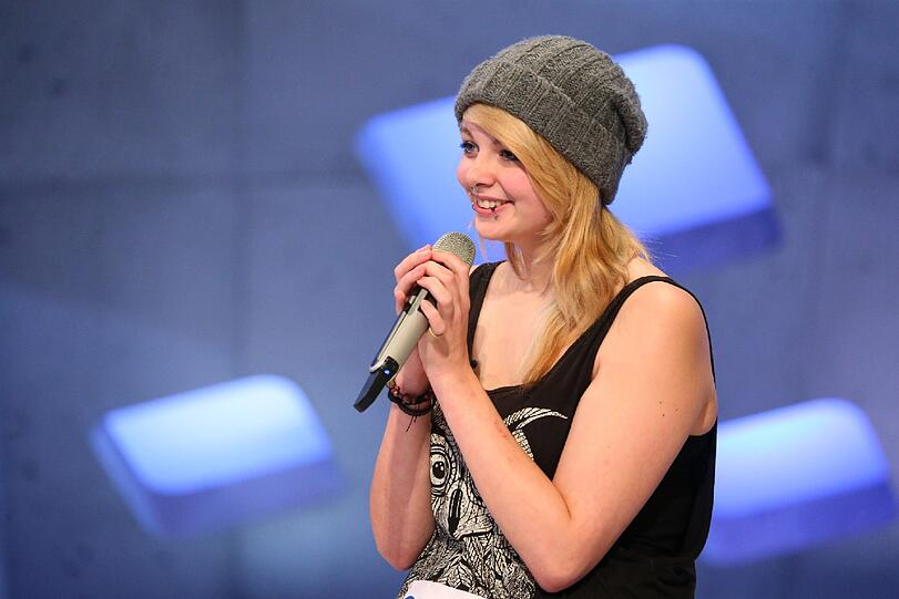 Die DSDS-Kandidaten: Kimberly Jacobs.