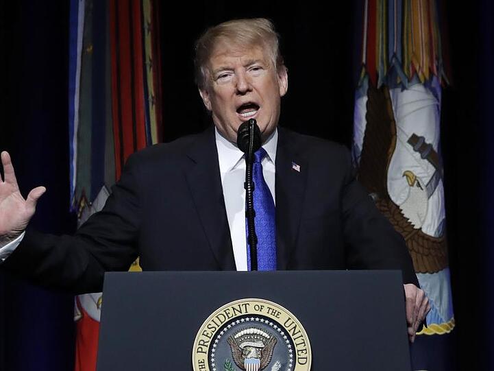 Donald Trumps Forderung nach dem Bau einer Mauer hat zu einem teilweisen Stillstand der Bundesregierung geführt.