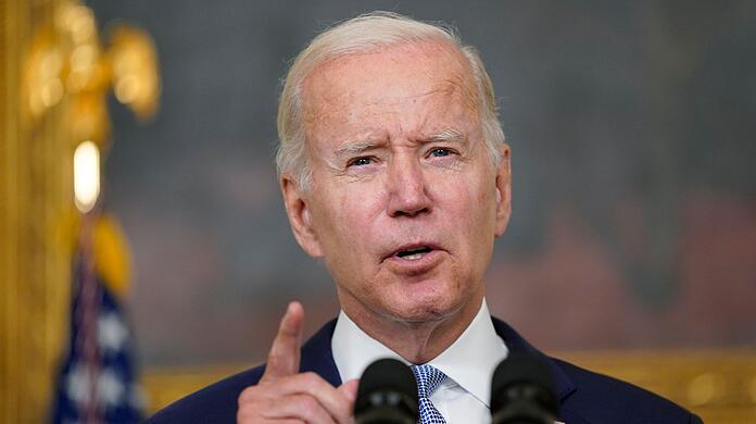 US-Präsident Joe Biden hat sich erneut mit dem Coronavirus infiziert.