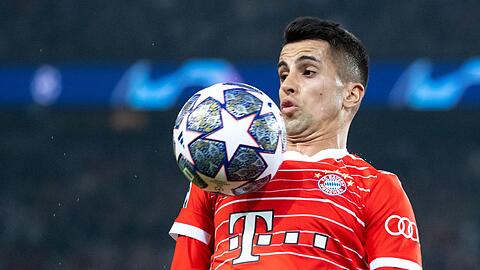 Von Manchester City an den FC Bayern ausgeliehen; João Cancelo.