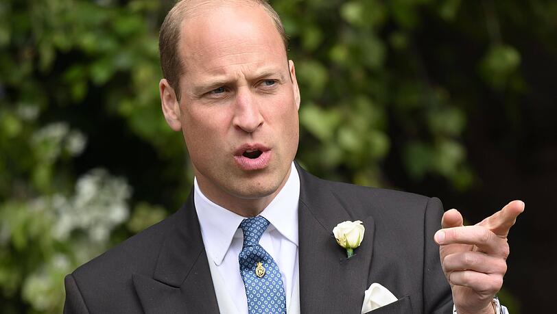 Da ist der Steuerzahler not amused: Warum Prinz William hohe Kosten verursacht hat.