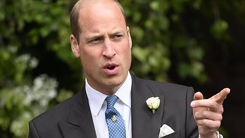 Da ist der Steuerzahler not amused: Warum Prinz William hohe Kosten verursacht hat.