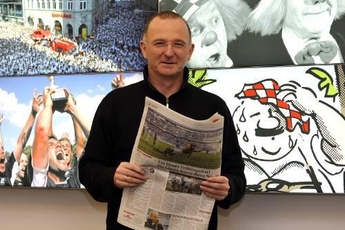 Michael Lerchenberg in der AZ