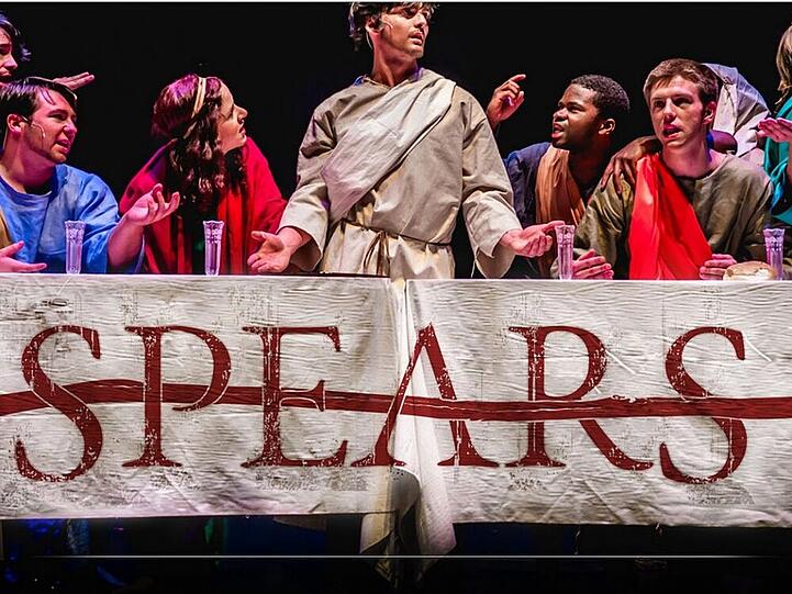 Szene aus dem Musical "SPEARS: The Gospel According to Britney"