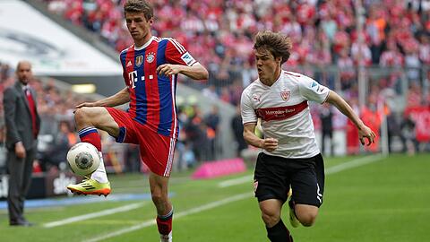 Bayern gegen Stuttgart. Wer ist auf dem Papier besser? Das AZ-Live-Tool zeigt die Statistiken vom Spiel.