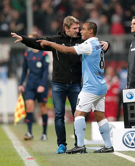 Zuhause kriselt es weiter: Gegen Fortuna Düsseldorf verlieren die Löwen 0:1 - es ist der letzte Einsatz von Joker Leonardo bei 1860.