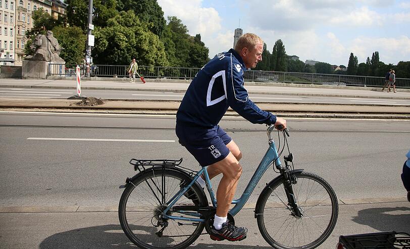 Die Bilder von der Radtour des TSV 1860.