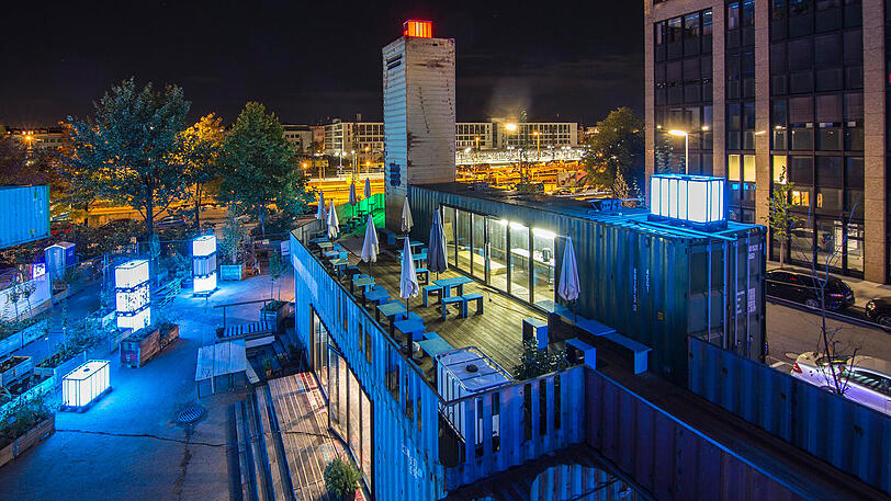 Lange Nacht der Architektur in München.