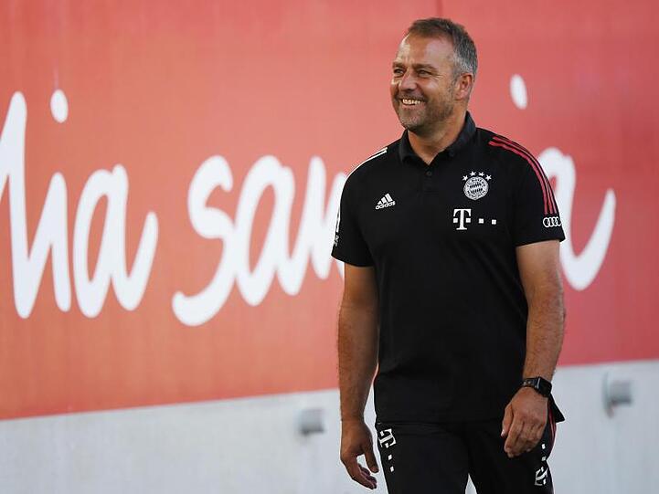 Sieht sein Team gut gewappnet für Chelsea: Bayern-Coach Hansi Flick.