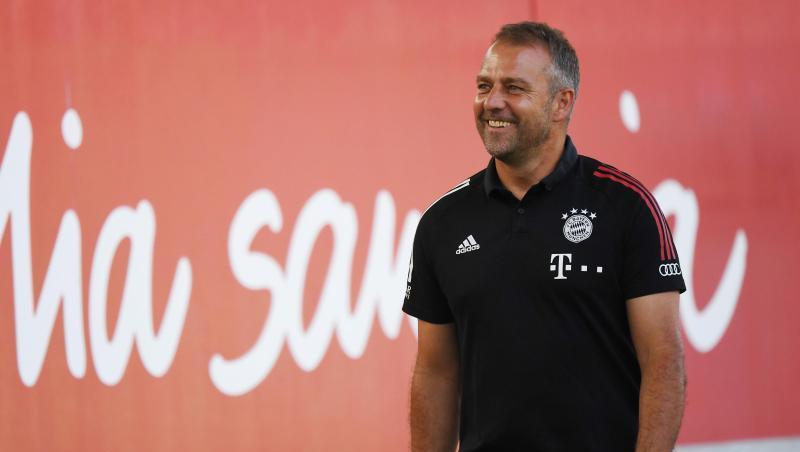 Sieht sein Team gut gewappnet für Chelsea: Bayern-Coach Hansi Flick. Sieht sein Team gut gewappnet für Chelsea: Bayern-Coach Hansi Flick.