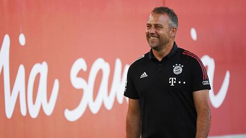 Sieht sein Team gut gewappnet für Chelsea: Bayern-Coach Hansi Flick.