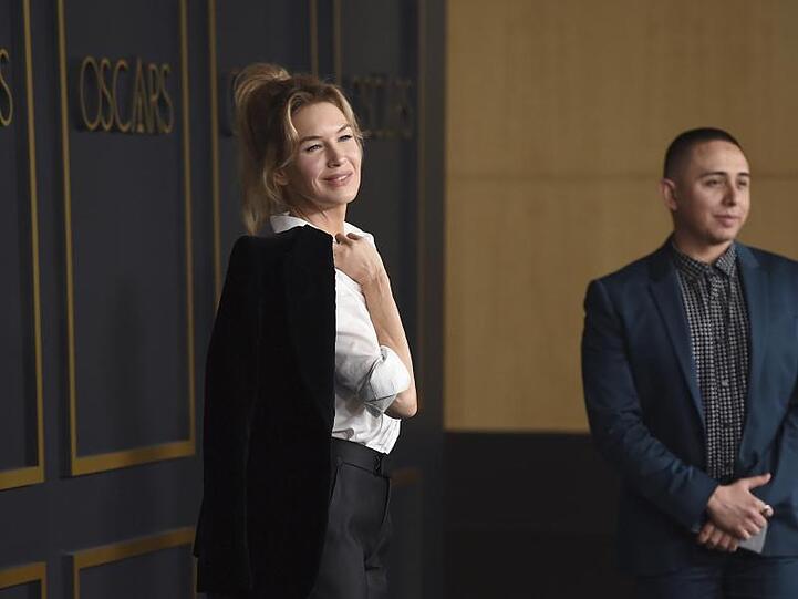 Renée Zellweger feierte als Judy Garland ein glänzendes Comeback.