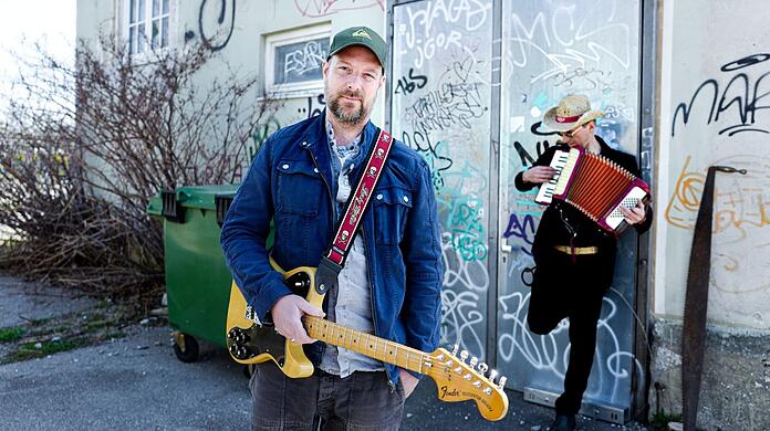 Stephan Zinner (vorne) und Peter Pichler haben den Blues.
