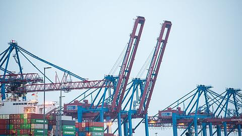 Hamburger Hafen: Der Standort Deutschland steht in der Kritik. (Archivbild)