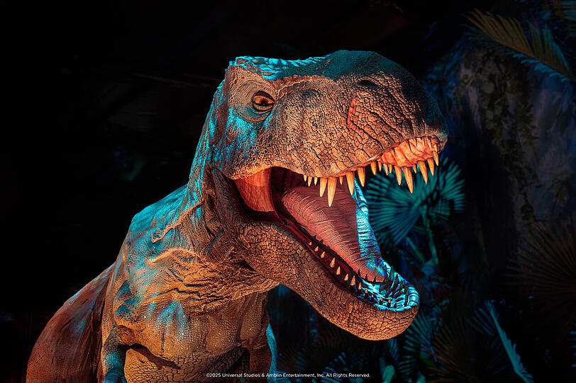 Der Tyrannosaurus Rex.
