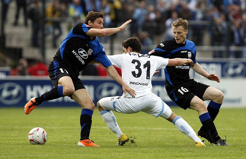 TsV 1860 gegen FSV Frankfurt: Die besten Bilder vom Spiel