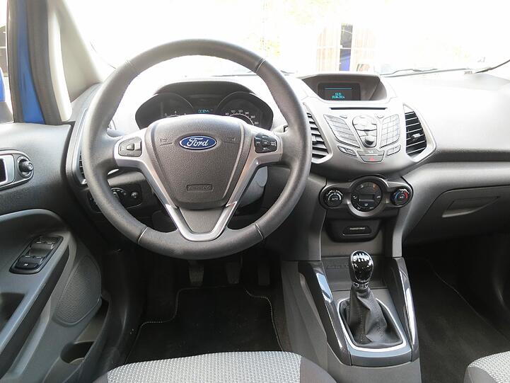 Erfrischender Neuzugang: Der Ford Ecosport tritt in der boomenden Kompakt-SUV-Klasse an.