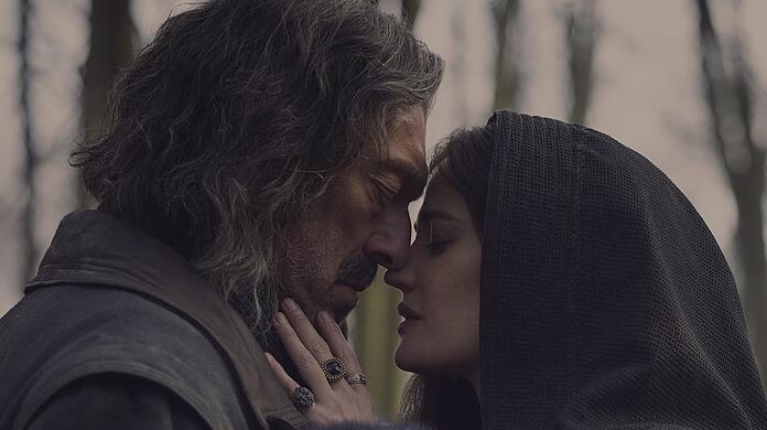 Vincent Cassel und Eva Green in "Die drei Musketiere ‑ D'Artagnan".