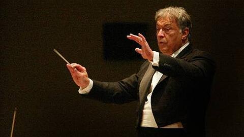 Der philharmonische Ehrendirigent Zubin Mehta.