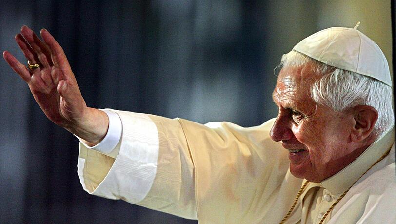 2006 reiste Papst Benedikt in seine bayerische Heimat. (Archivbild)