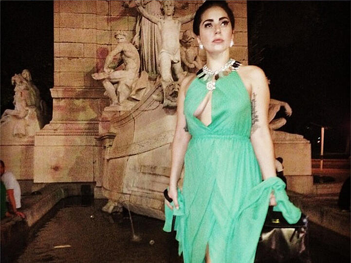 Lady Gaga im Diva-Look