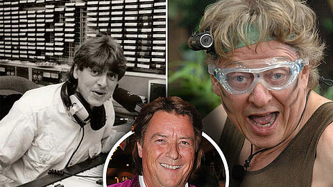 In der Mitte: Radio-Gong-Chef: Georg Dingler. In der AZ erinnert er sich an die 80er als Walter Freiwald einer seiner Mitarbeiter war.