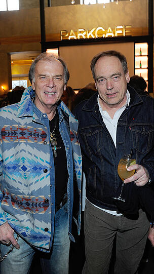 Wolfgang Fierek und Uli Möller.