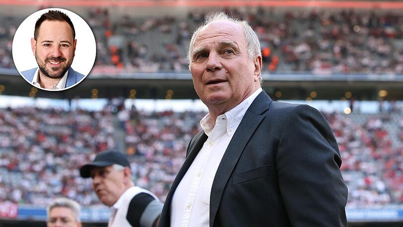 Meinungsstark: Präsident Uli Hoeneß vom FC Bayern.