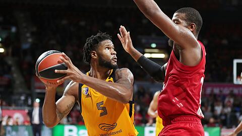 Zum ersten Mal haben die Basketballer des FC Bayern gegen Khimki Moskau in der Euroleague verloren.