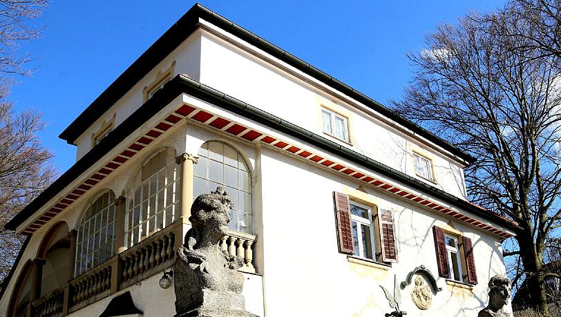 Ein Haus in der Sollner Straße.