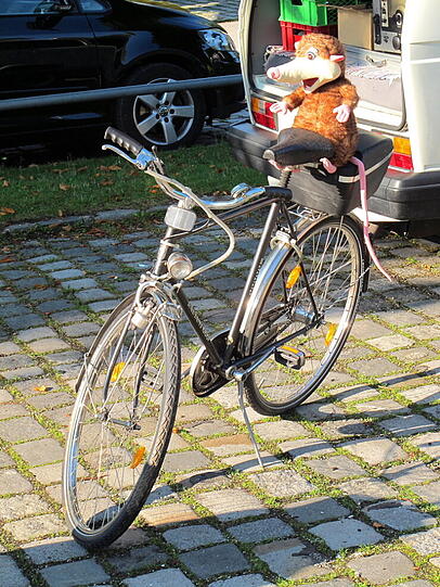 Bunter Flohmarkt am Olympiapark - die Bilder!