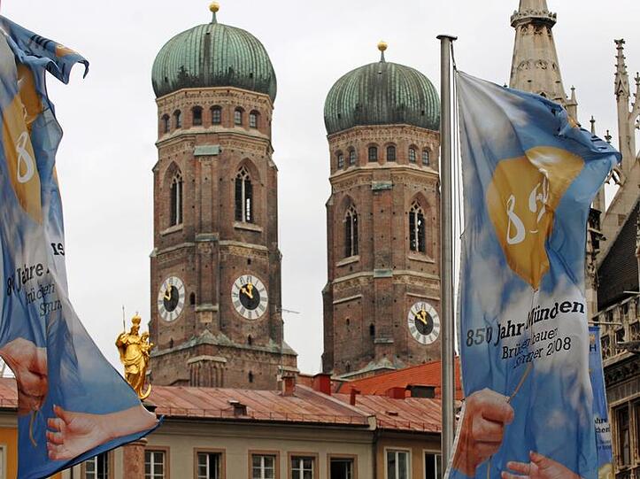 München feiert Geburtstag.